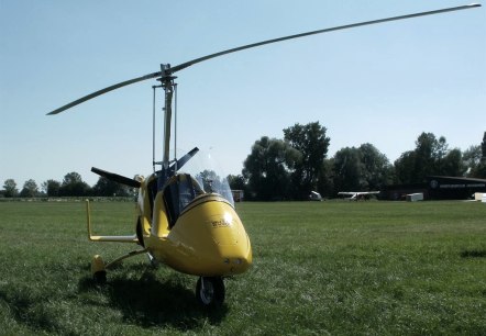 Gyrocopter, © Trier Fly Gyrocopter, © Trier Fly