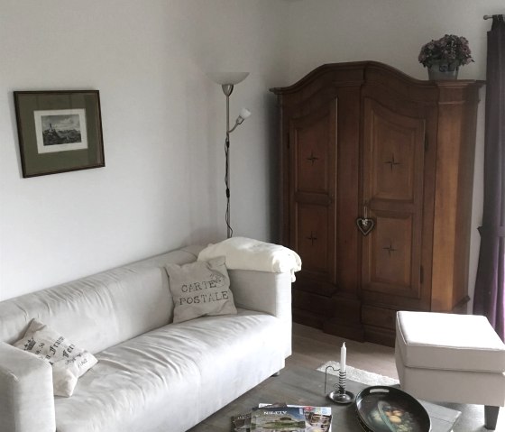 Wohnzimmer - Alte Brennerei, © Dr. Wirges Wohnzimmer - Alte Brennerei, © Dr. Wirges