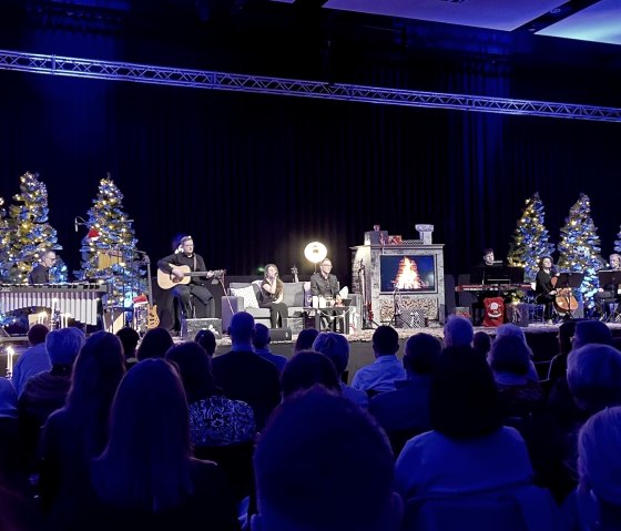 Weihnachtliche Stimmum beim Wohnzimmerkonzert, © Rainer Tures Band Weihnachtliche Stimmum beim Wohnzimmerkonzert, © Rainer Tures Band