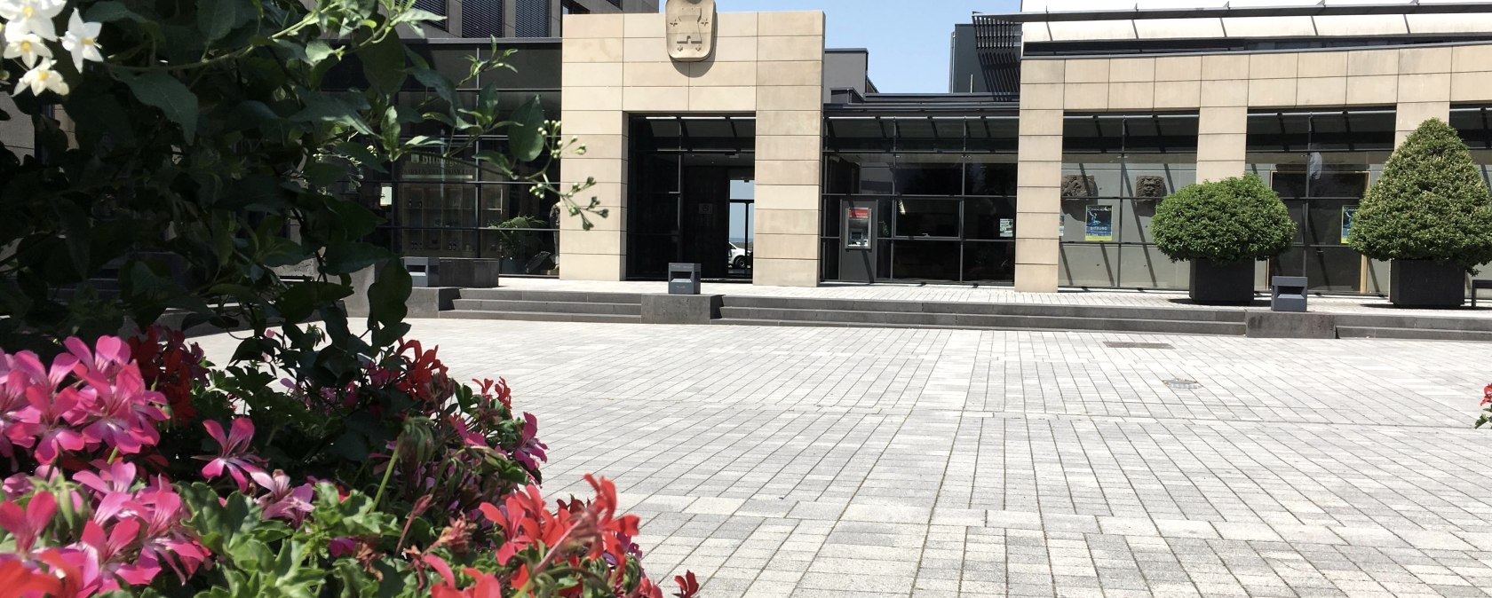 Bitburger Stadthalle, © TI Bitburger Land Bitburger Stadthalle, © TI Bitburger Land