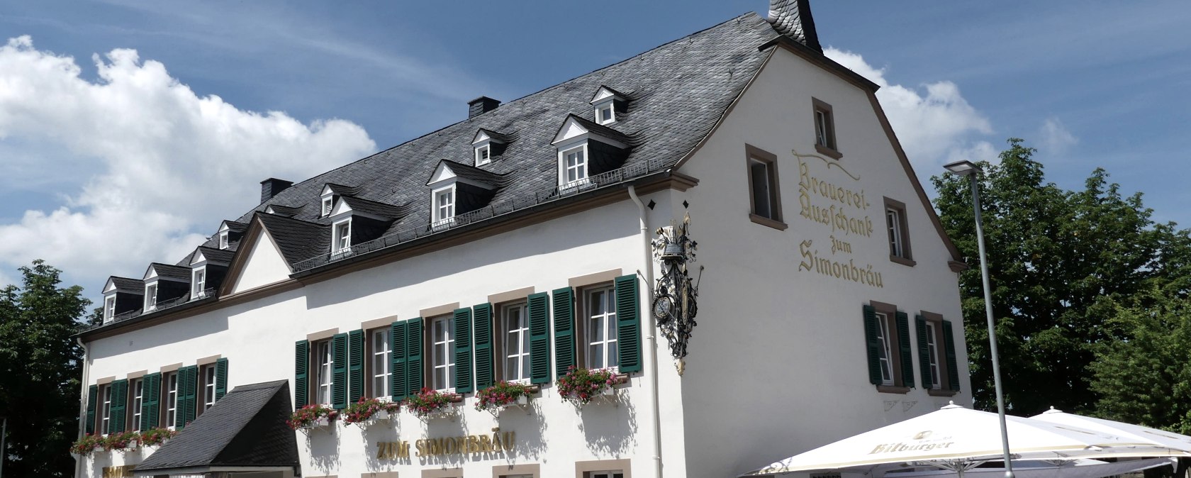 Zum Simonbräu, © TI Bitburger Land Zum Simonbräu, © TI Bitburger Land