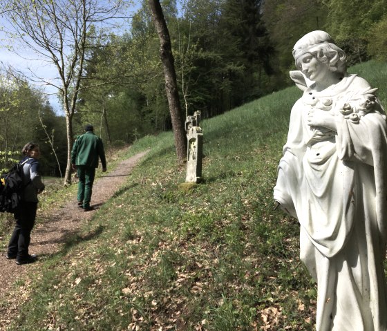 Path to the hermitage, &copy; TI Bitburger Land