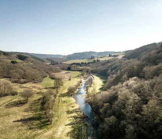 Uitzicht op de Prümschleife, Devon Trail, © Eifel Tourismus GmbH, D. Ketz