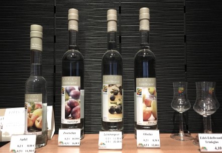 Eifel Schnaps, &copy; TI Bitburger Land