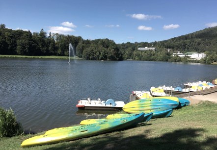 Stausee Bitburg, © TI Bitburger Land
