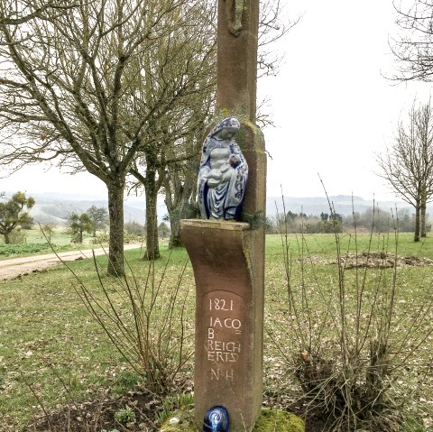 Wayside cross in Orenhofen, © TI Bitburger Land