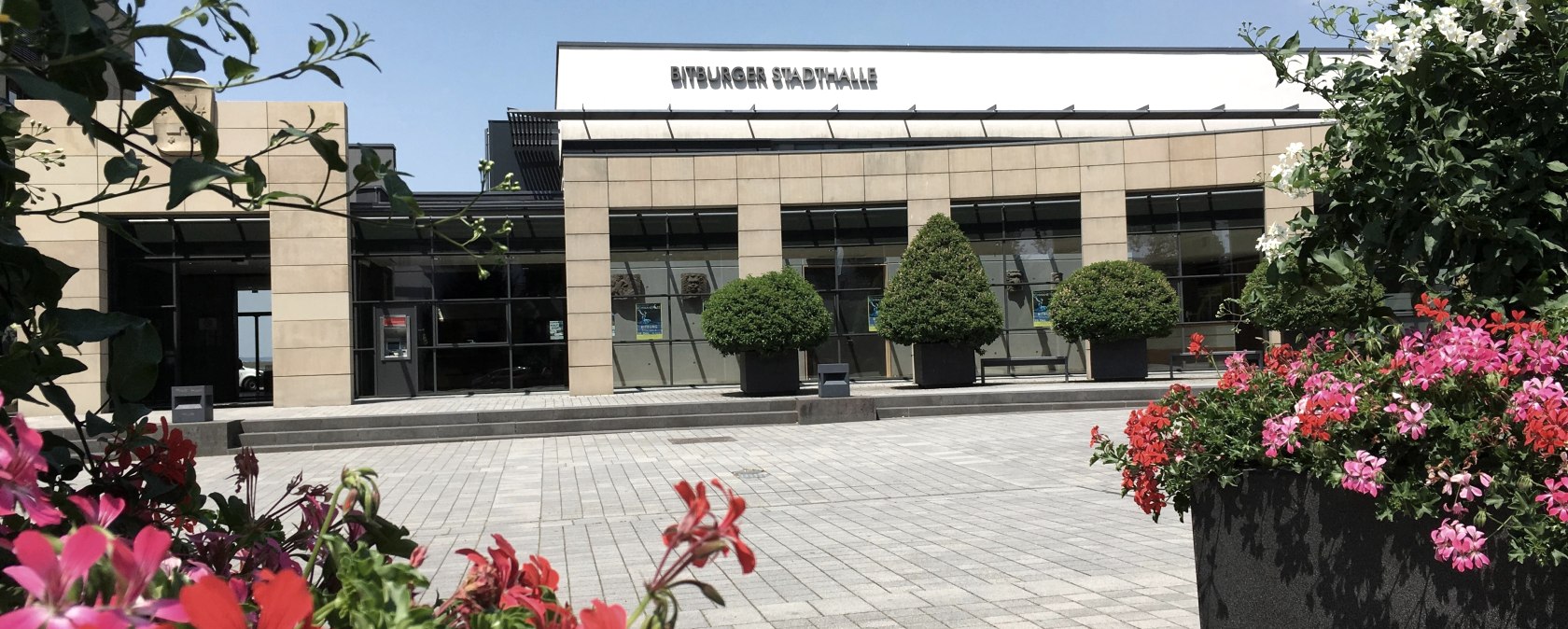 Bitburger Stadthalle, &copy; TI Bitburger Land