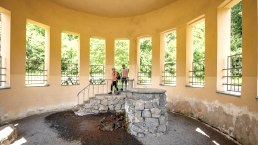 Lindenquelle innen, © Eifel Tourismus GmbH, Dominik Ketz