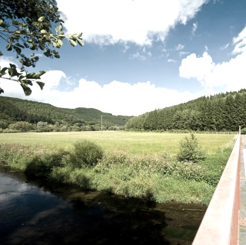 Piste cyclable de la Kyll, © Eifel-Tourismus (ET) GmbH - Domink Ketz