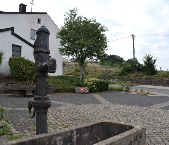 Platz Montaigut Wi&szlig;mannsdorf, &copy; TI Bitburger Land