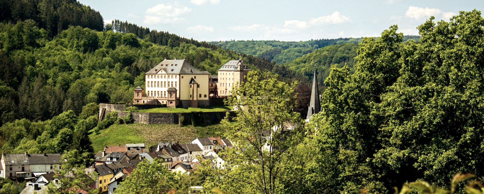 Schloss Malberg, © TI Bitburger Land