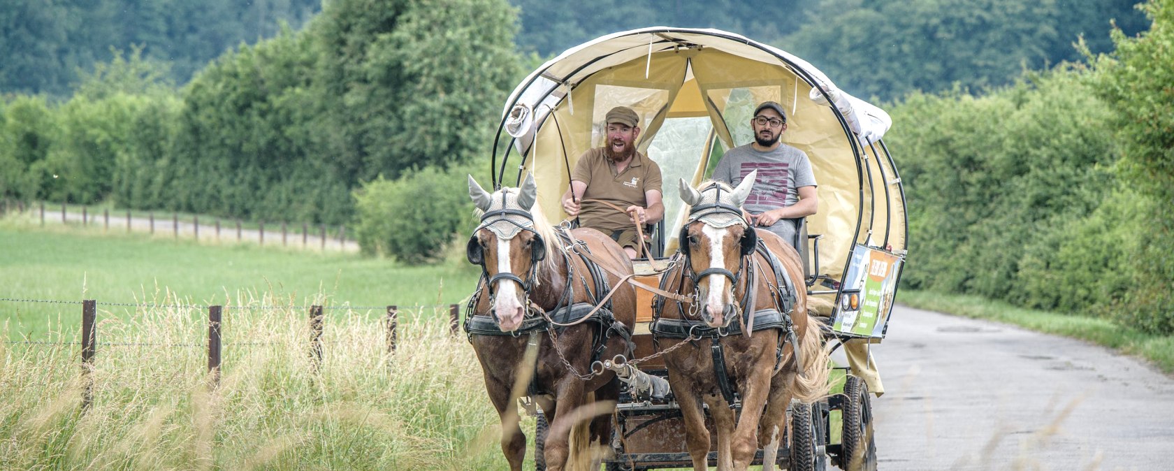 Kutsschfahrt Nengshof, © Carsten Lenz, Nengshof
