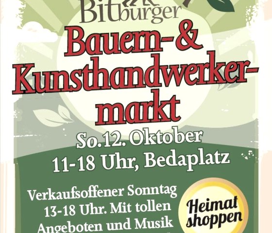 Plakat, &copy; Stadtmarketing Bitburg