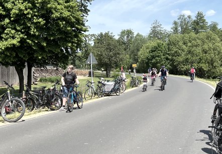 Impressionen Nim (m)s Rad auf der Strecke, © Tourist-Information Bitburger Land