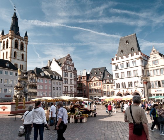 Marktplatz in Trier, &copy; Dominik Ketz / Rheinland-Pfalz Tourismus GmbH