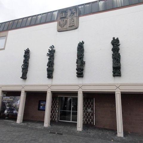 Buitenaanzicht van Beda House, &copy; TI Bitburger Land