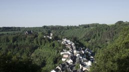 Blick von der Plattform der Mariensäule, © TI Bitburger Land