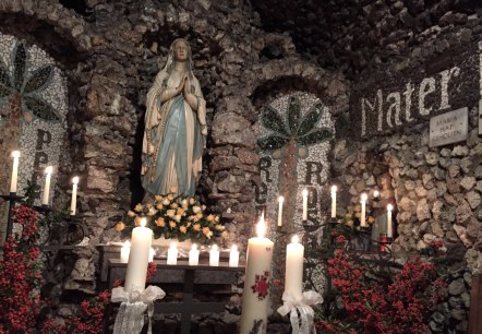 Grotte in Beilingen, &copy; Simone Probst