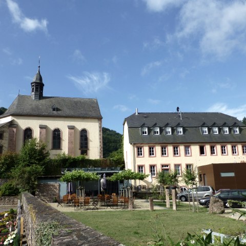 Bedevaartskerk en voormalige pastorie in Auw an der Kyll, © NaturAktivErleben