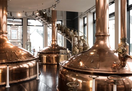 Bitburger Erlebniswelt - Sudhaus, &copy; Bitburger Braugruppe GmbH