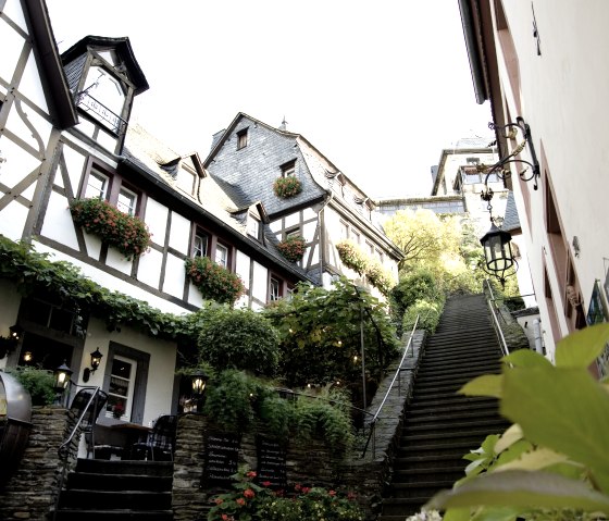 Fachwerkhäuser in Beilstein, © Mosellandtouristik GmbH