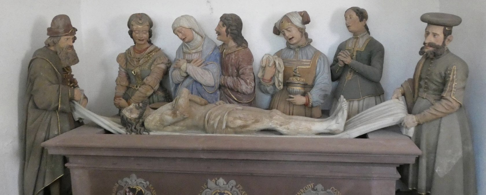 Grablegungsgruppe, © TI Bitburger Land