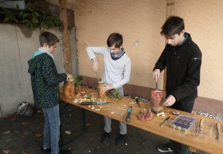 Carving trouliechter, © TI Bitburger Land