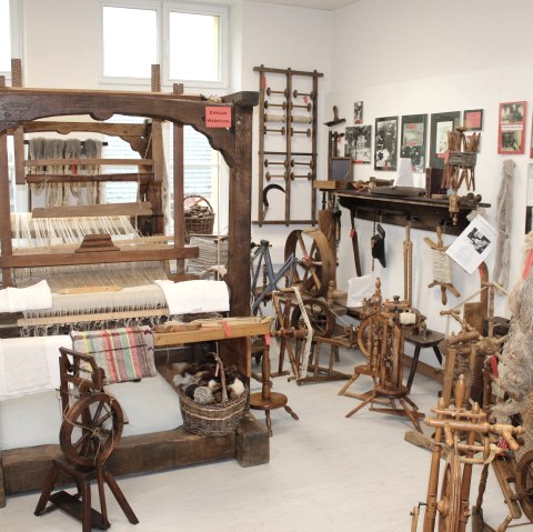 Webstuhl, &copy; Tourist-Information Bitburger Land