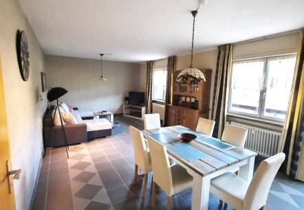 Wohnzimmer Appartement A, © Joop Holkenborg