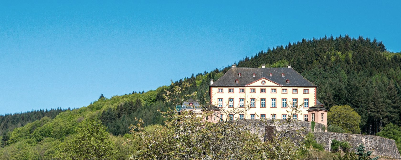 Schloss Malberg, © TI Bitburger Land