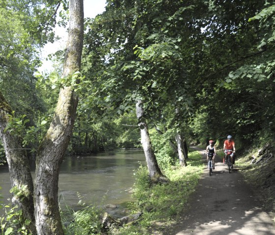 Kyllradweg Speicher, &copy; Uschi Hallet- Tourist-Information Bitburger Land