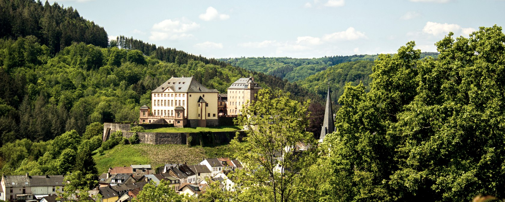 Schloss Malberg, © Ferienregion Bitburger Land