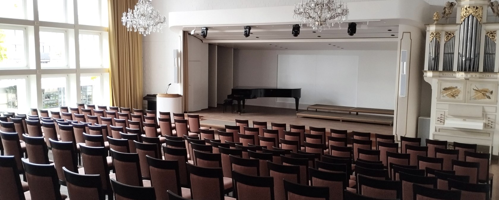 Festsaal des Hauses Beda, © TI BItburger Land