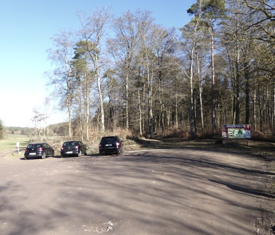 Hiking parking lot, © Eifelverein Speicher