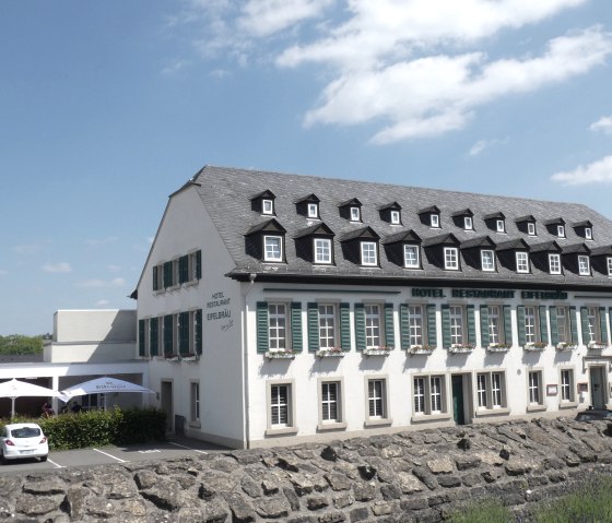 Front view of the Hotel Eifelbr&auml;u in Bitburg, &copy; TI Bitburger Land