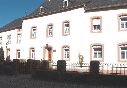 Vue ext&eacute;rieure en hiver