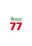 Logo of the Southern Eifel Nature Park with a holly tree and the number 77 in red., © Naturpark Südeifel