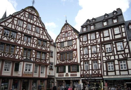 Half-timbered houses in Bernkastel-Kues, &copy; Mosellandtouristik GmbH