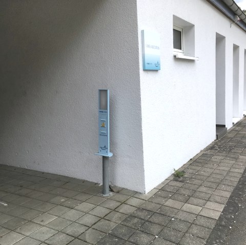 E Bike Station, &copy; TI Bitburger Land