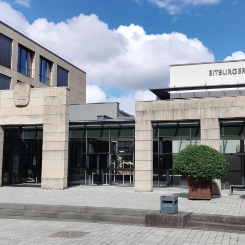 Bitburger Stadthalle, © TI Bitburger Land