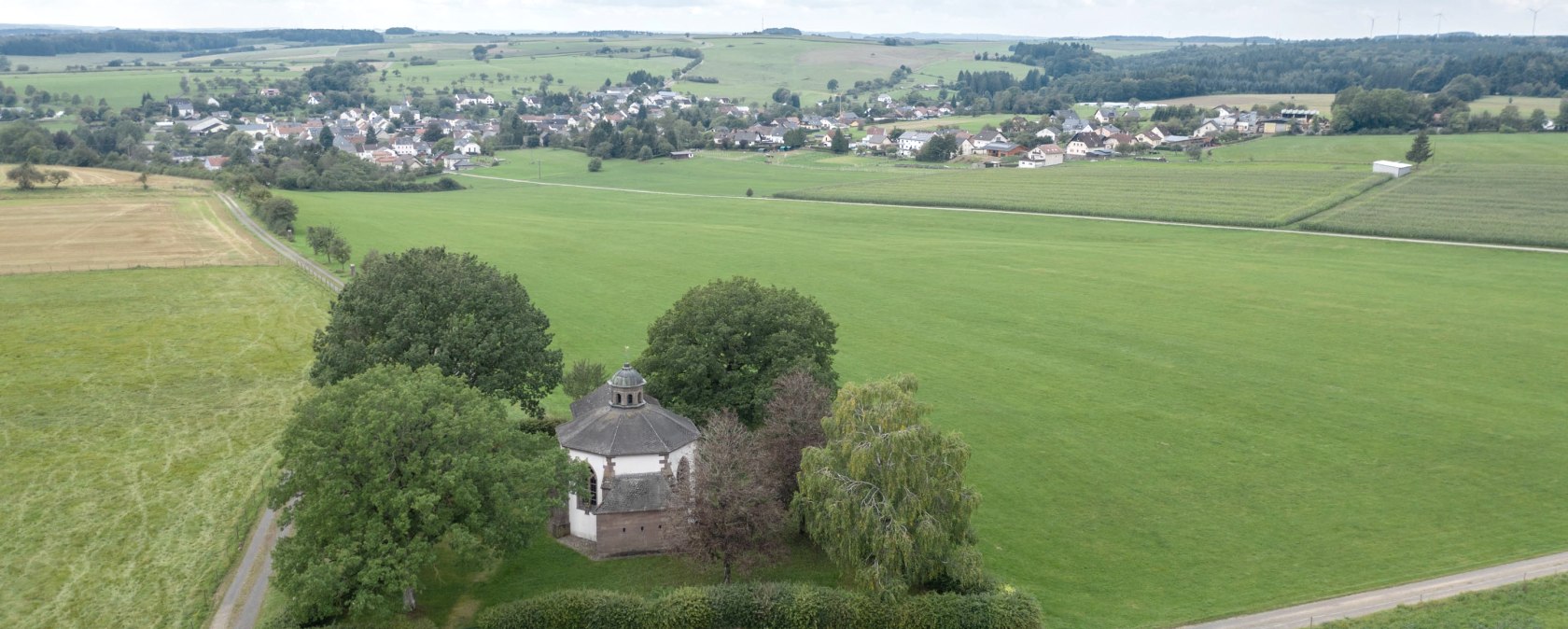 The Frohnert Chapel, © Naturpark Südeifel - Thomas Urbany