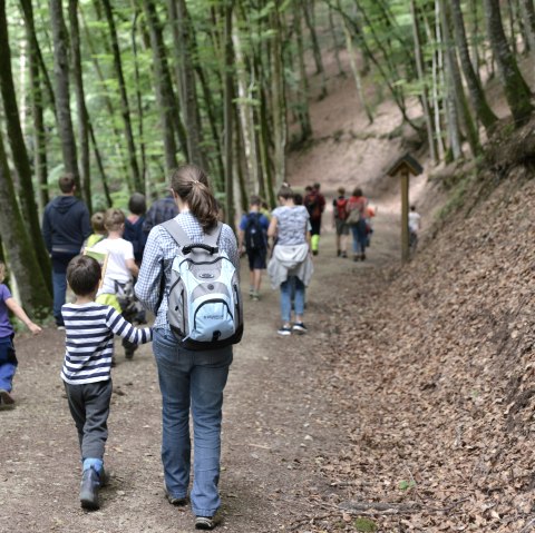 Wandern mit Kindern, &copy; TI Bitburger Land