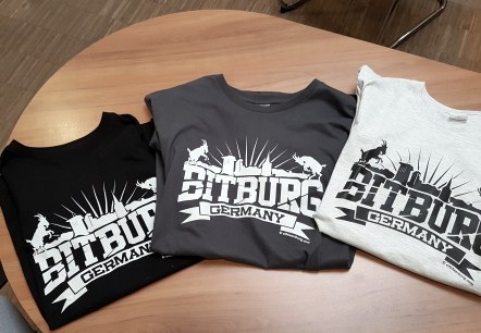 Bitburg -Shirts, &copy; Tourist-Information  Bitburger Land