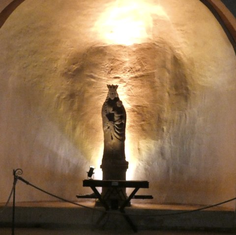 Kloster St. Thomas_Figur, © TI Bitburger Land