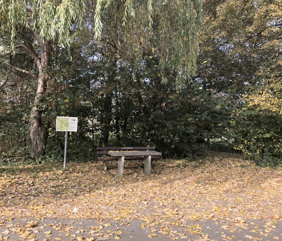 Lermesbrück hiking parking lot near Speicher, © TI Bitburger Land