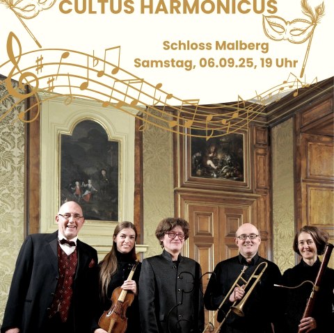 Plakat Venezianische Sommernacht, © Föderverein Schloss Malberg