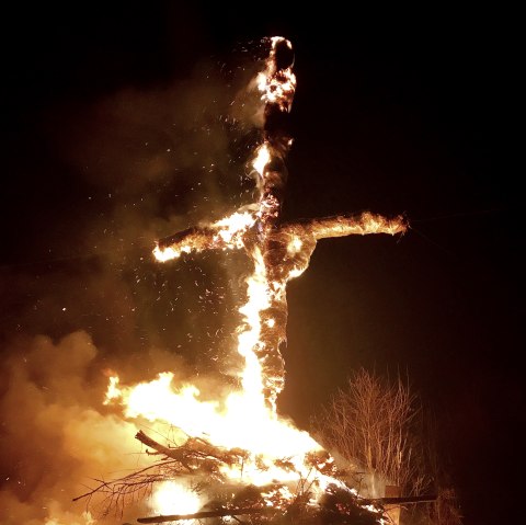 H&uuml;ttenbrennen, &copy; Nico Steinbach