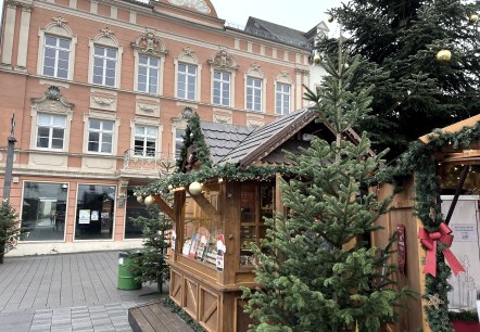 Weihnachtsmarkt Bitburg 2023, © TI Bitburger Land