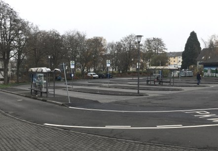 Busbahnhof in Bitburg, © TI Bitburger Land