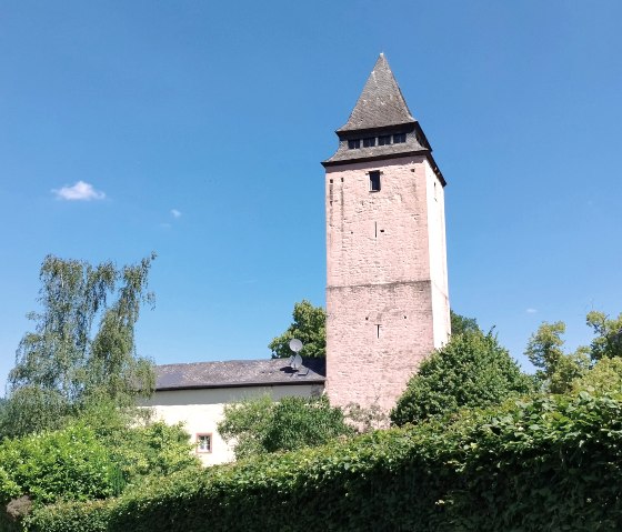 Bergfried Kyllburg, &copy; TI Bitburg